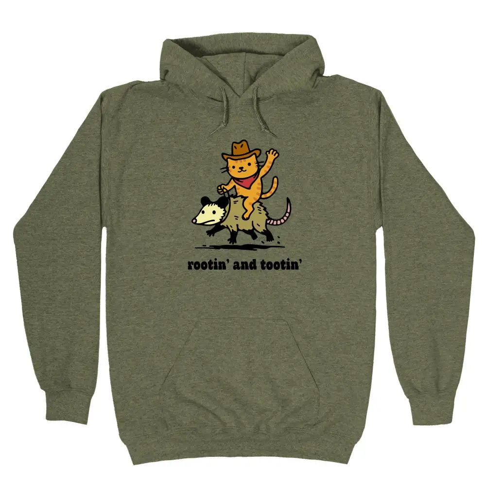 Curious Doodle Pullover Hoodie