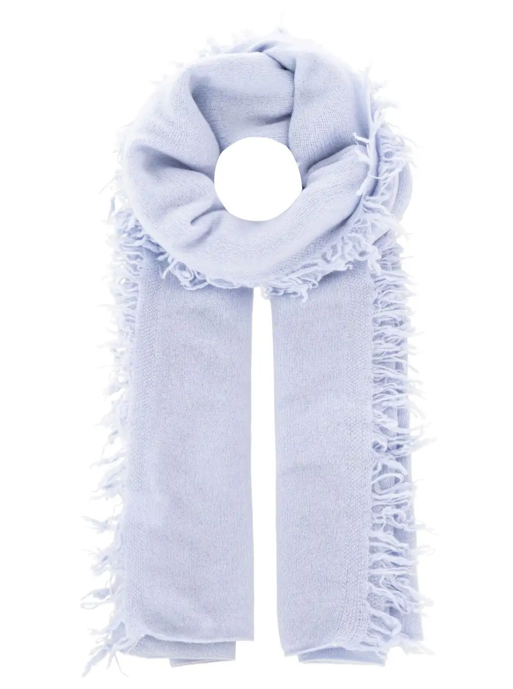 Easy Style Cashmere Heart Pattern Fashion Scarf
