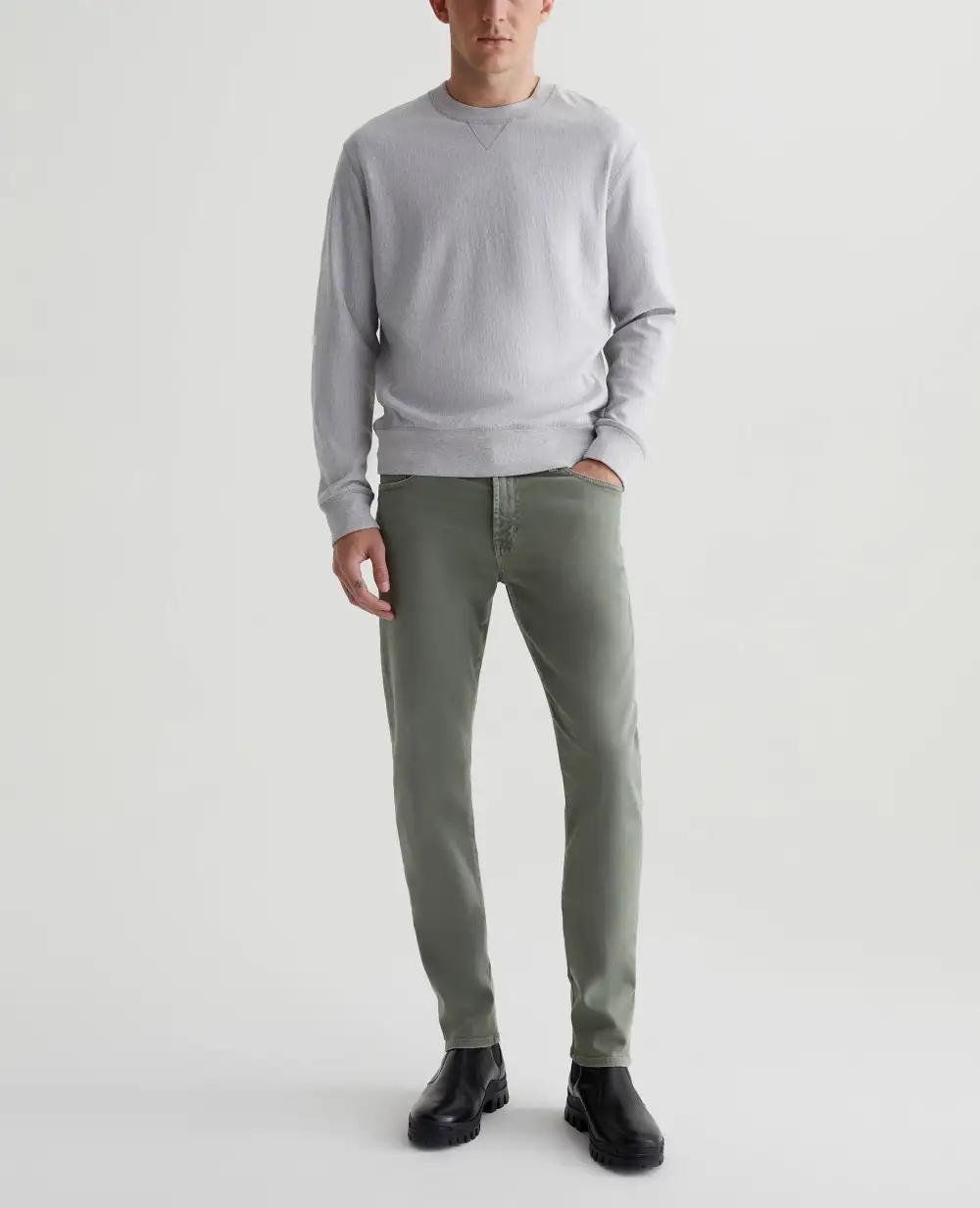 Men's Modern Slim Mid Rise Soft Touch Jeans