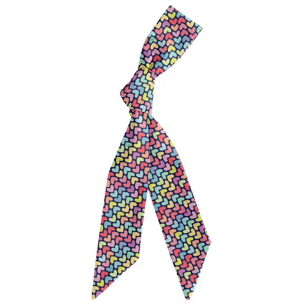 Equal Love Pattern Hair Scarf