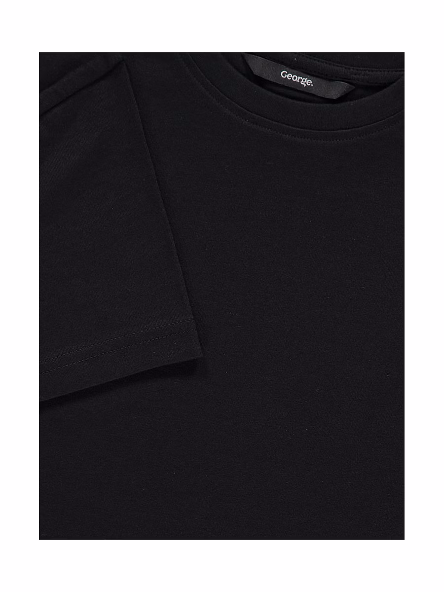 Black T-Shirt detail 1