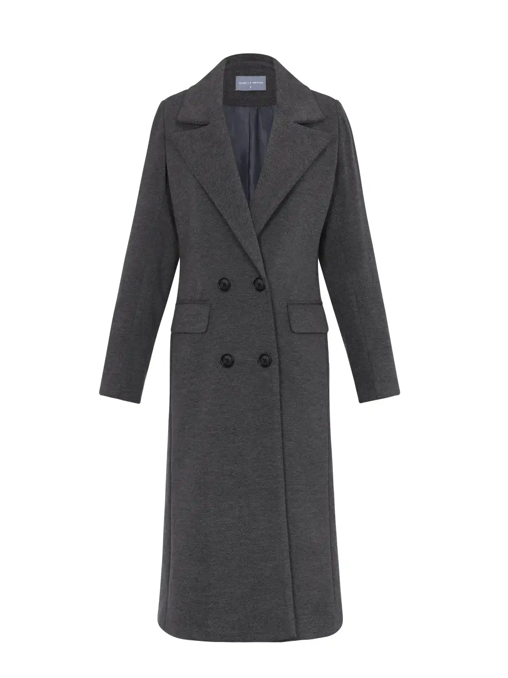 Loose-Fitting Long Coat