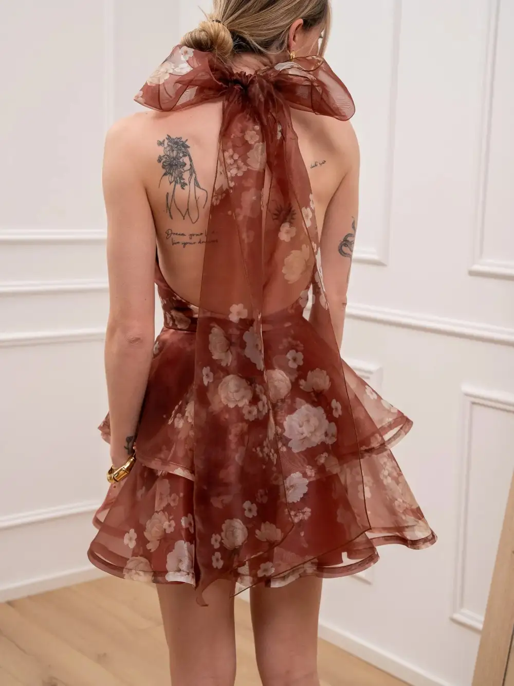Mini Halter Skirt