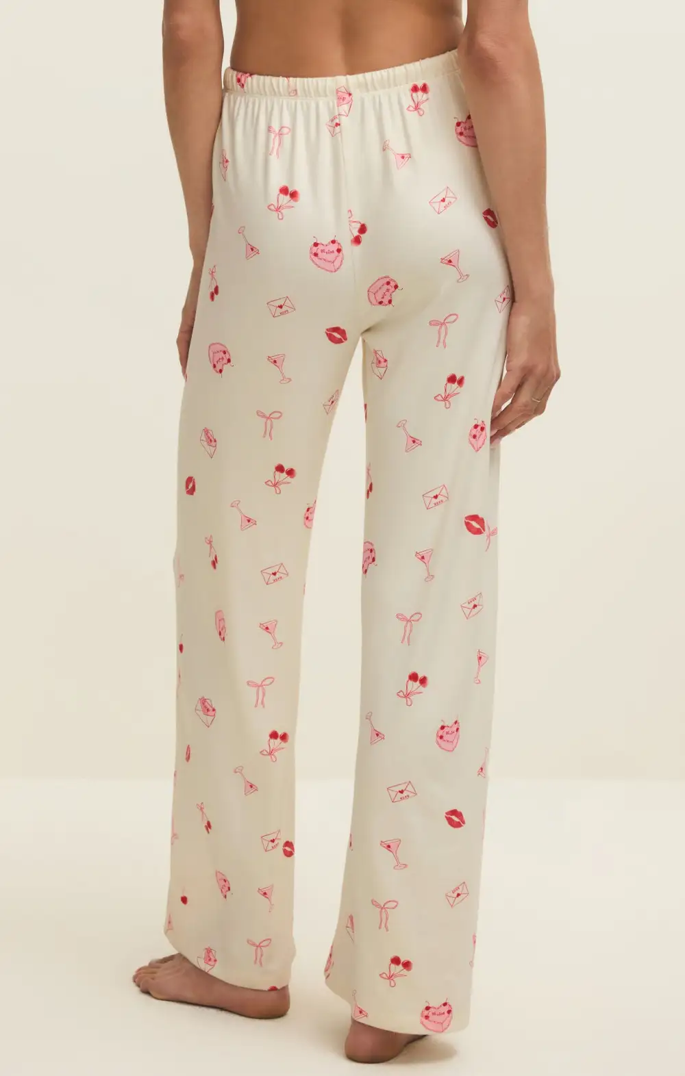 Lightweight Wide Leg Pants