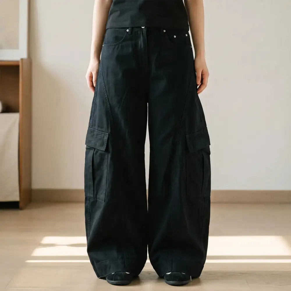 Baggy Wide Leg Faye