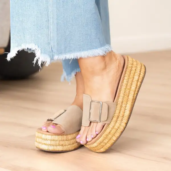 Wedges Everyday Heeled Sandals