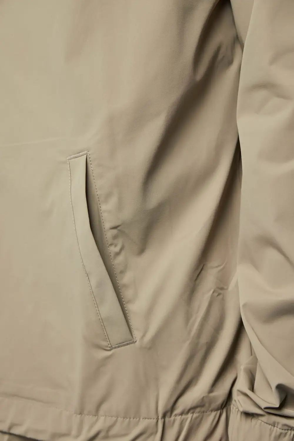Hooded Refined Jacket