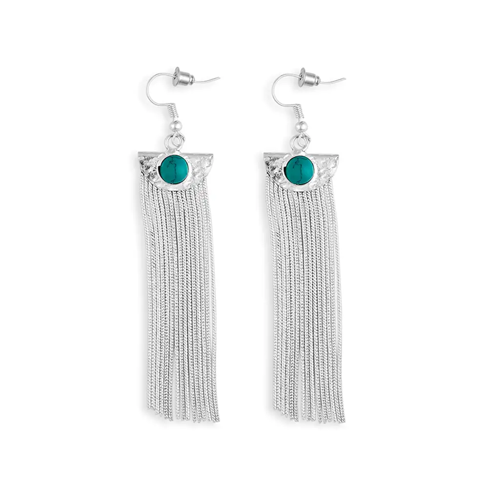 Dynamic Expressive Artful Statement Earrings