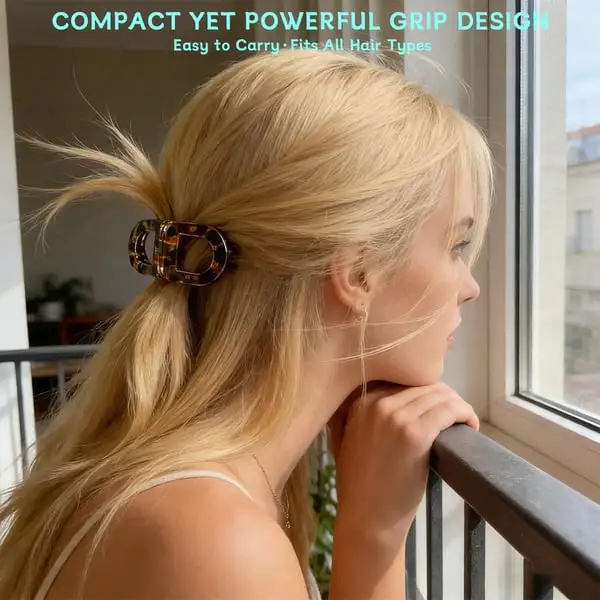 🔥2026 HOT SALE-39% OFF🔥Smart Magnetic Hair Clips - No-Slip Instant Clip Fashion Hair Accessories-8RH7