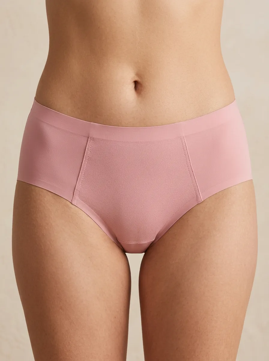 Classic Seamless Minimalist Essential Women's Panties