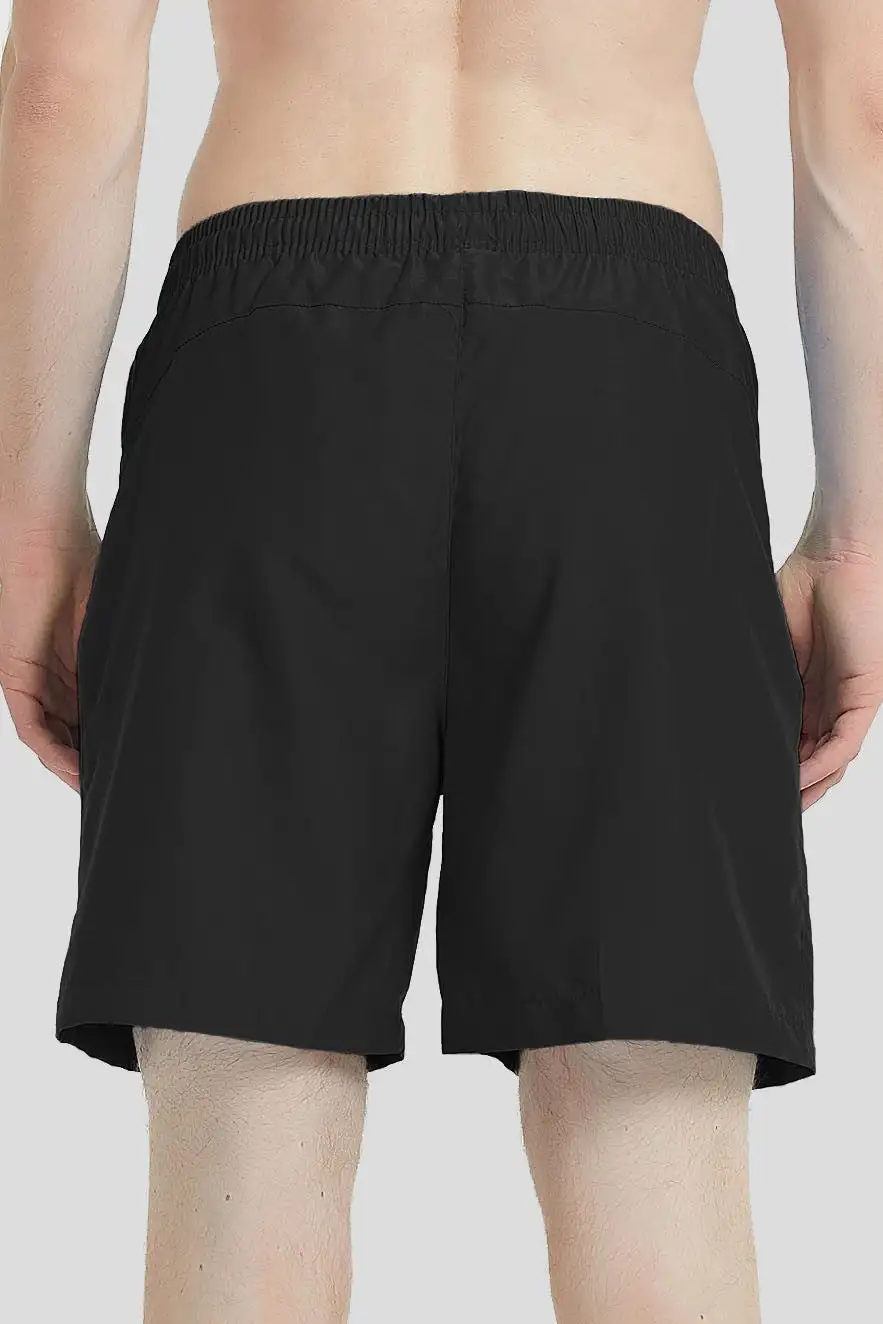 Lined Swim Trunks