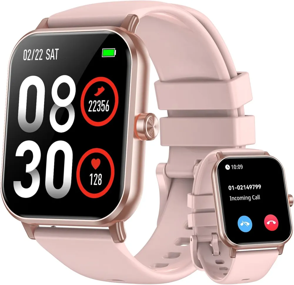 Smart Watch for Women Men, 1.85