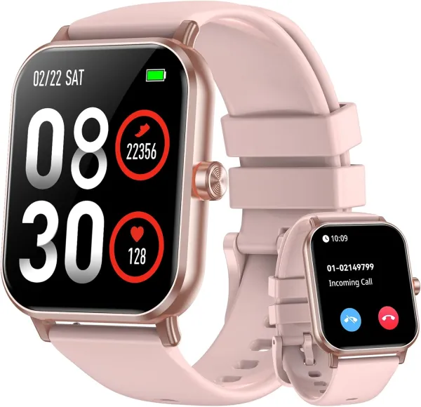 Smart Watch for Women Men, 1.85