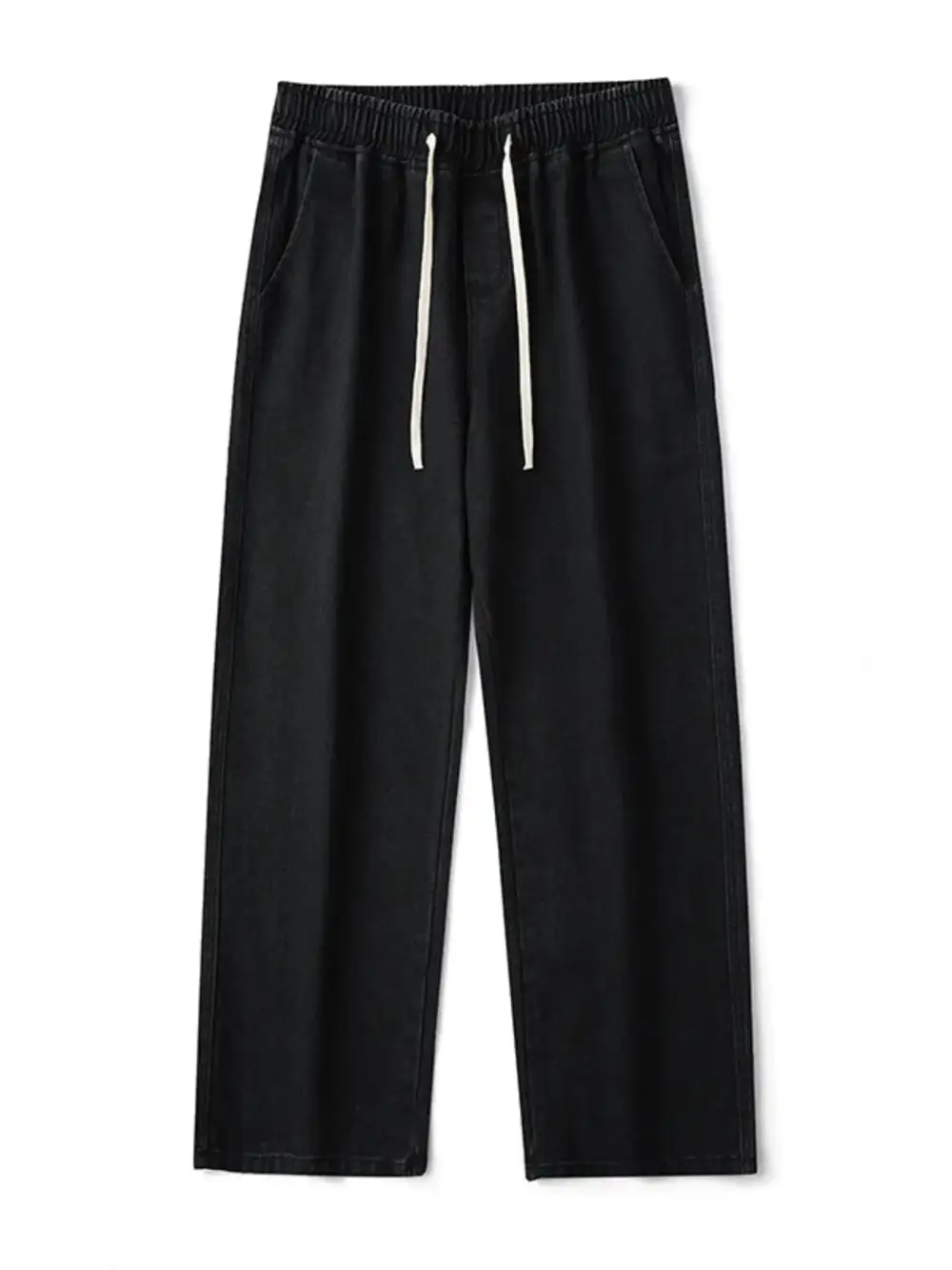 Wide Leg Relaxed Jeans