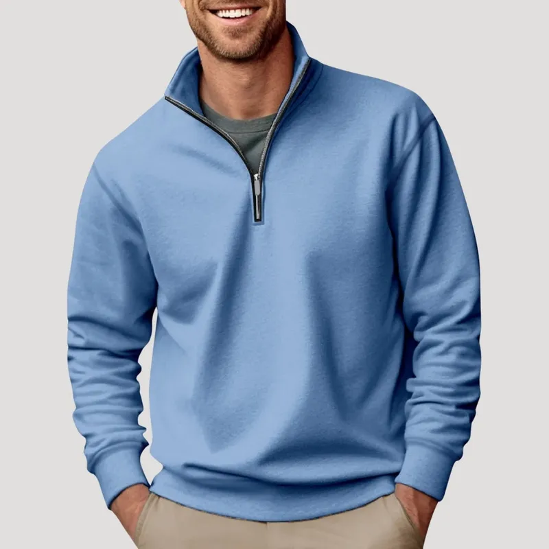 Quarter-Zip Sweatshirt