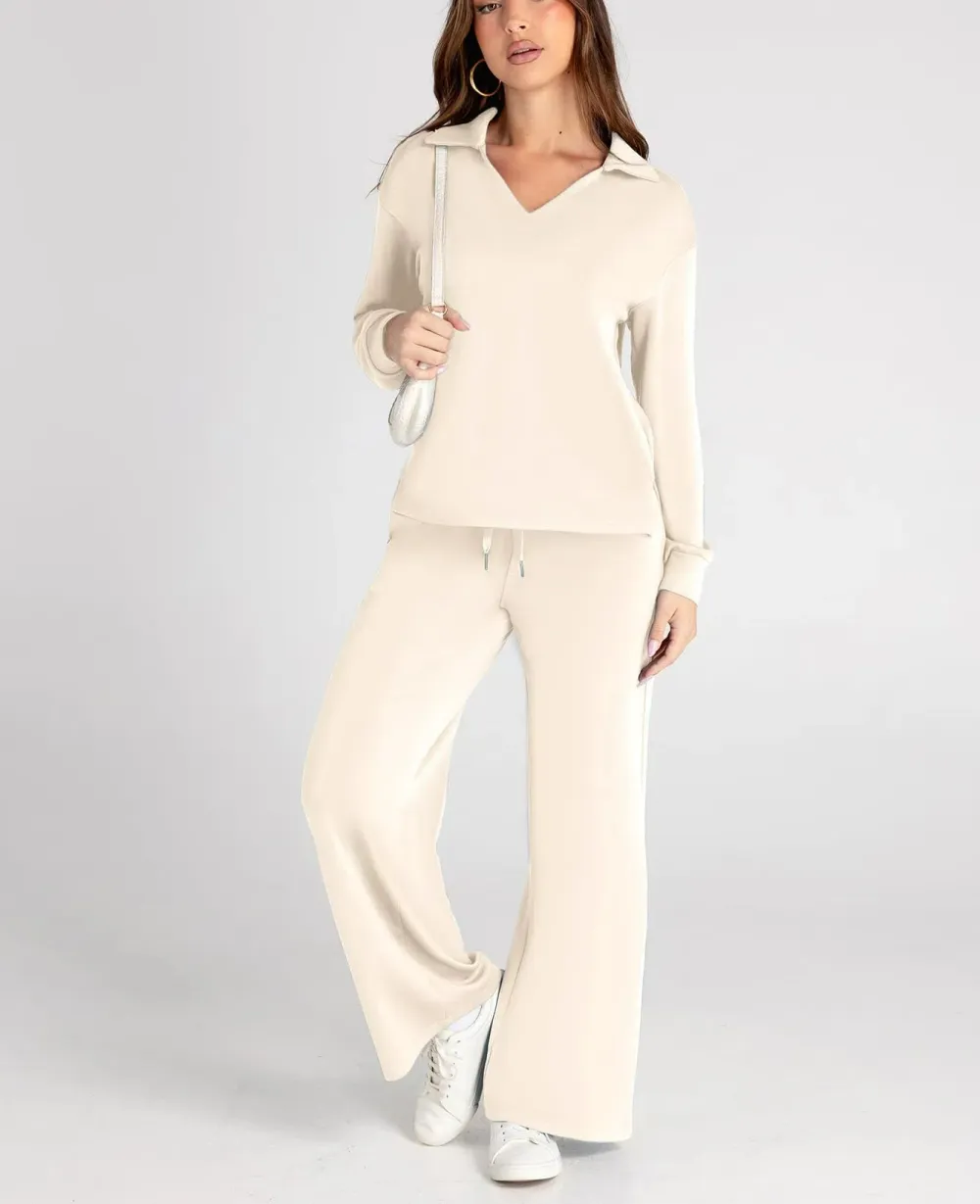 【🔥Final Day Promotion】Women's  Two-piece Casual Long-sleeved Sportswear Suit✨