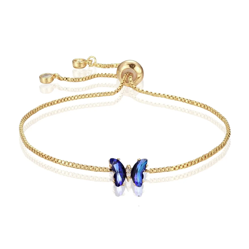 Butterfly Adjustable Bracelet
