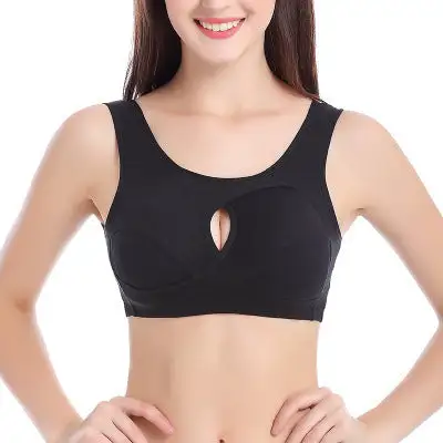 Cotton Anti-expansion Anti-sag Bra