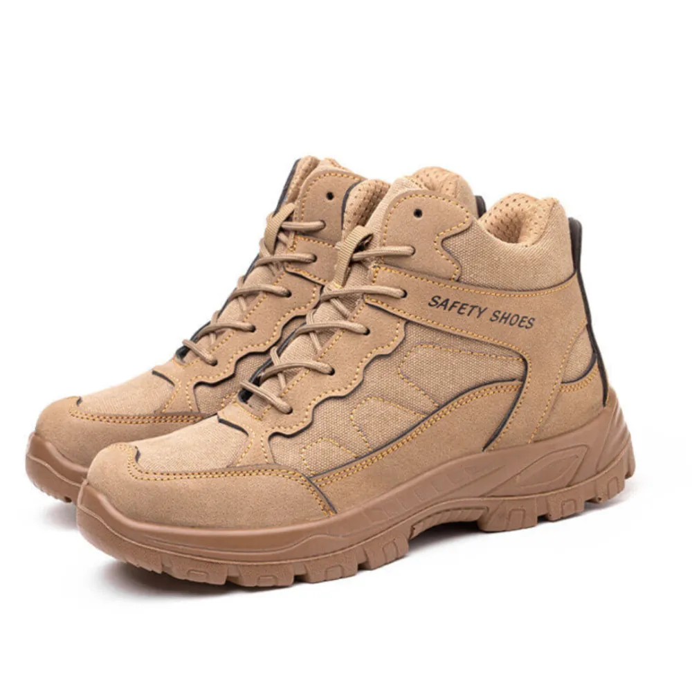 Men's Cushioned Work Boots