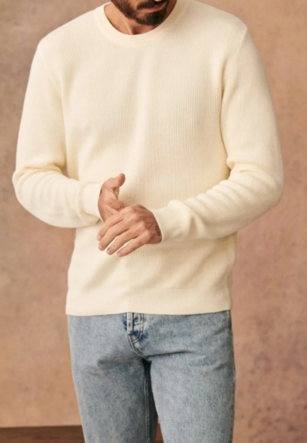 Sweater-Ecru