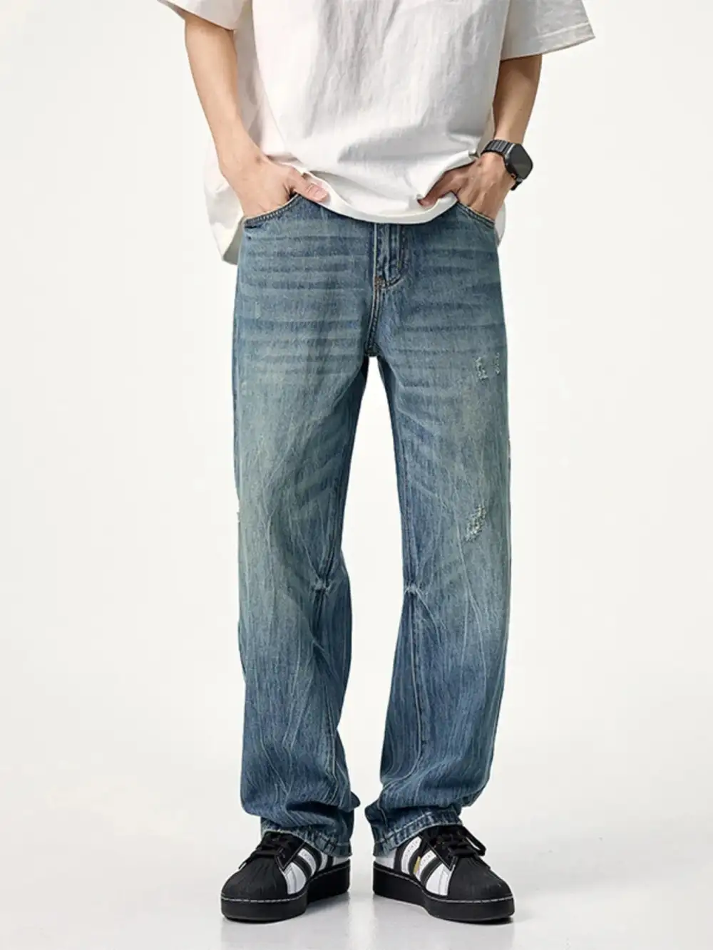 Street Ready Wide Leg Jeans