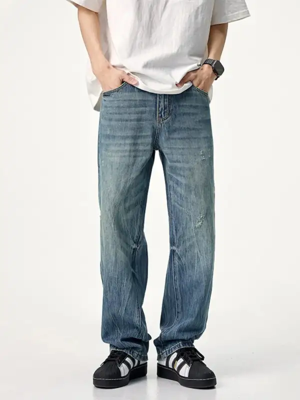 Street Ready Wide Leg Jeans