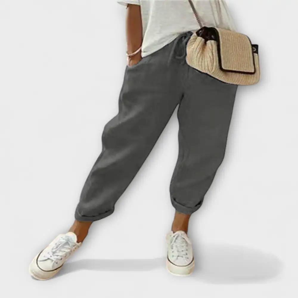 Relaxed Fit Everyday Trousers