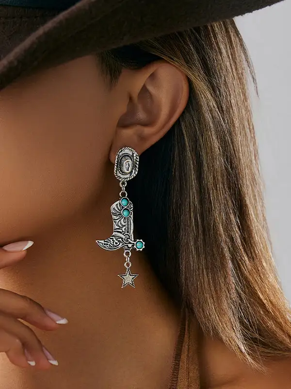 Timeless Geometric Accent Earrings