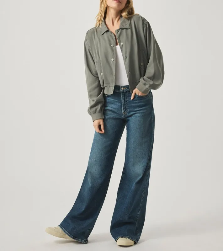 Polished Easy Relaxed Jacket
