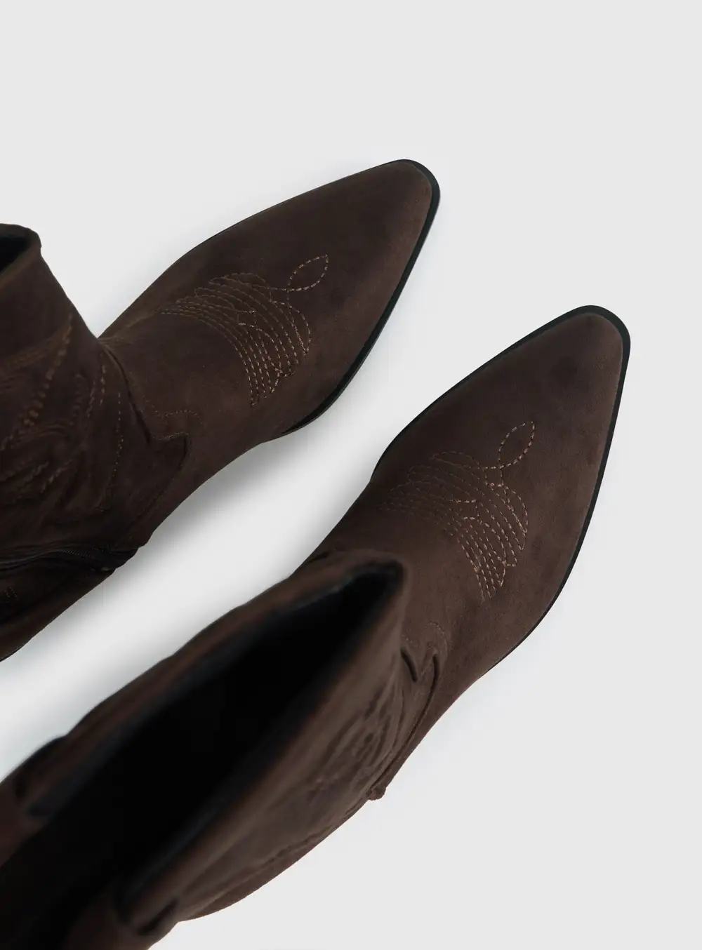 Lounge Stacked Heel Boots