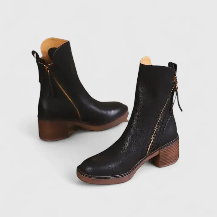 Short Shaft Ankle Boots