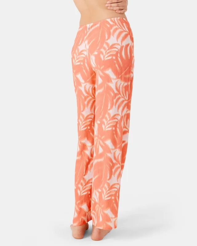Clean Wide Leg Casual Pants