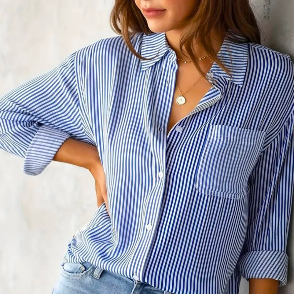 Relaxed Striped Shirt