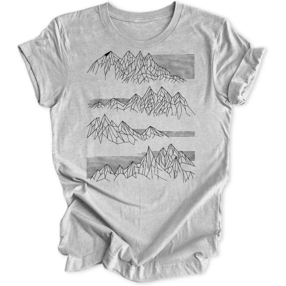 Peak Lines Unisex T-Shirt