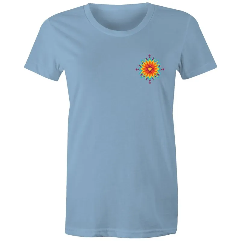 Heart Abstract Pocket T-Shirt