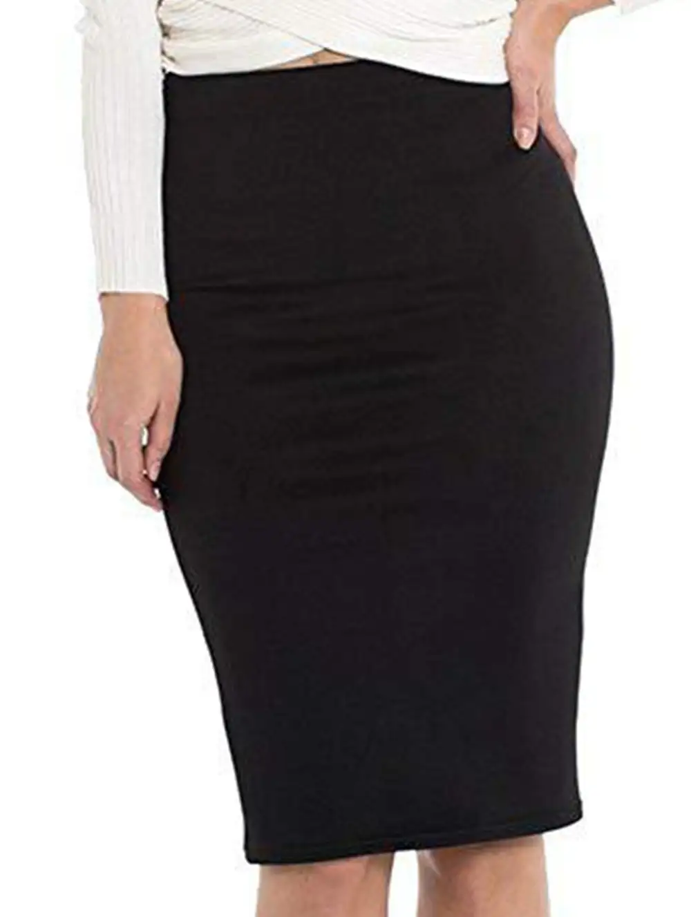Everyday Flowing Midi Skirt