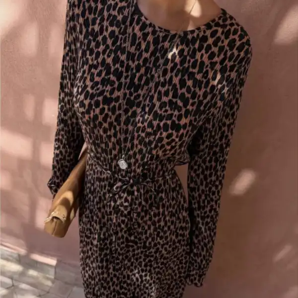 Versatile Classic Women's Casual Dress