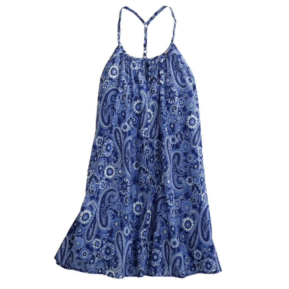 Paisley Print A-Line Floral Print Casual Dress