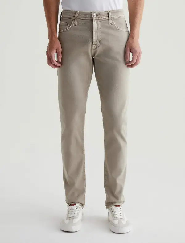 Men's Modern Slim Zip Fly Faded Jeans
