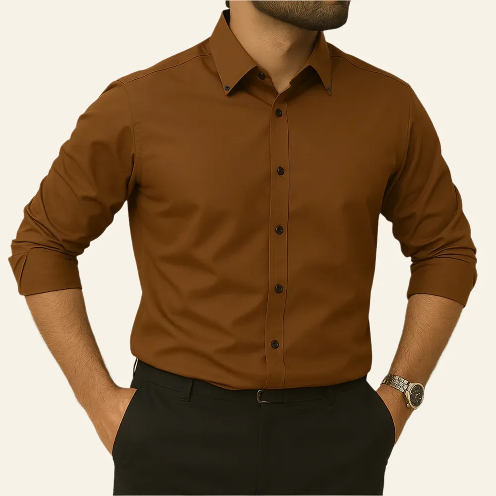 Micro Stretch Men's Formal Shirt