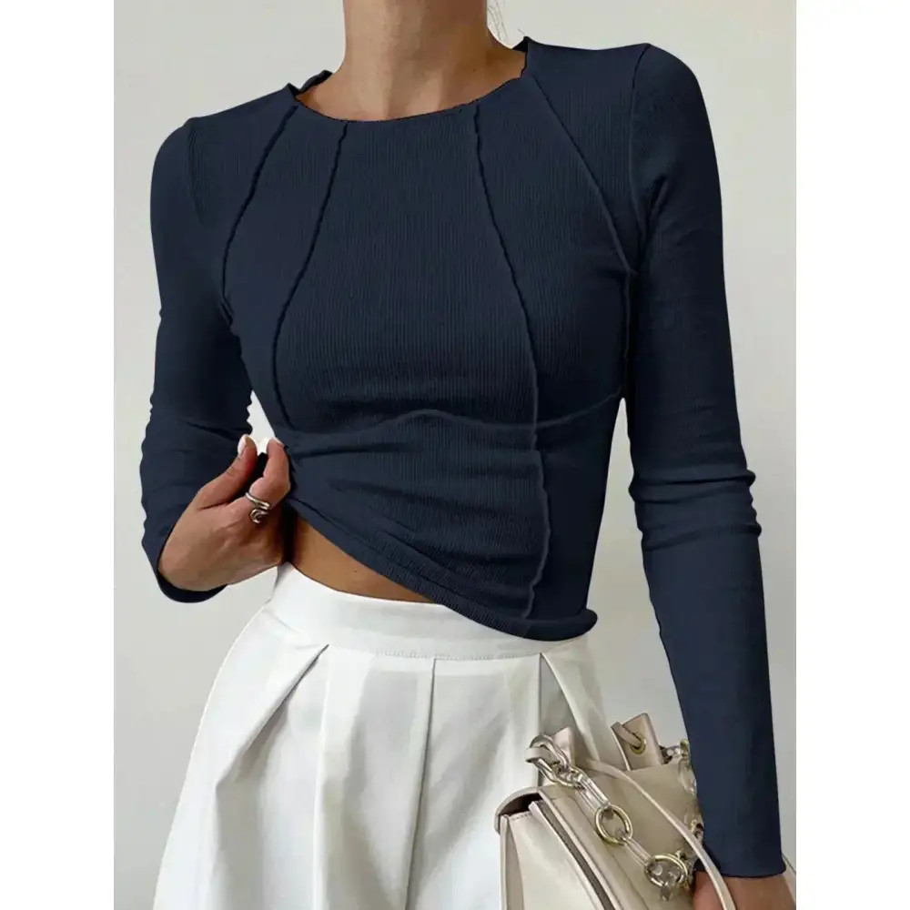 Relaxed Ribbed Top