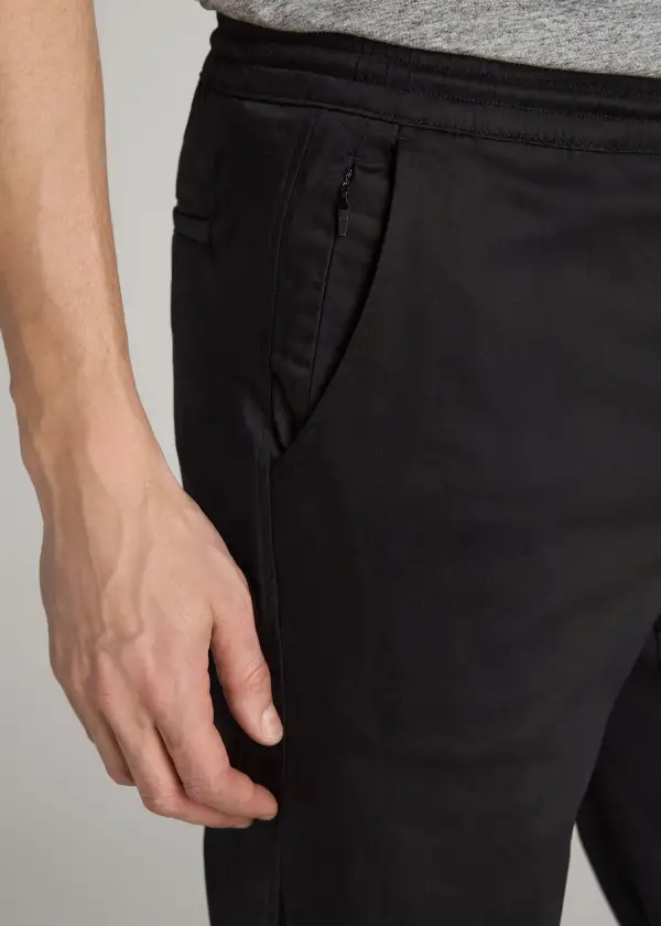 Men's Classic Cotton Stretch Jogger Pants
