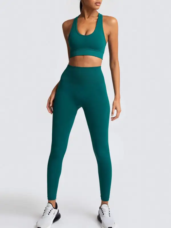 Beautiful Back High Waist Peach Hip Top