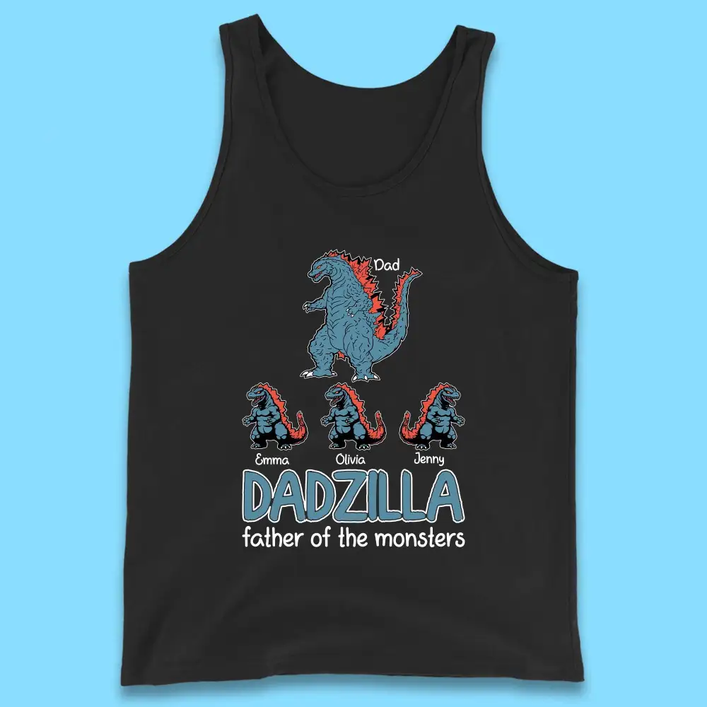 Modern Family Quote Printed Tank Top