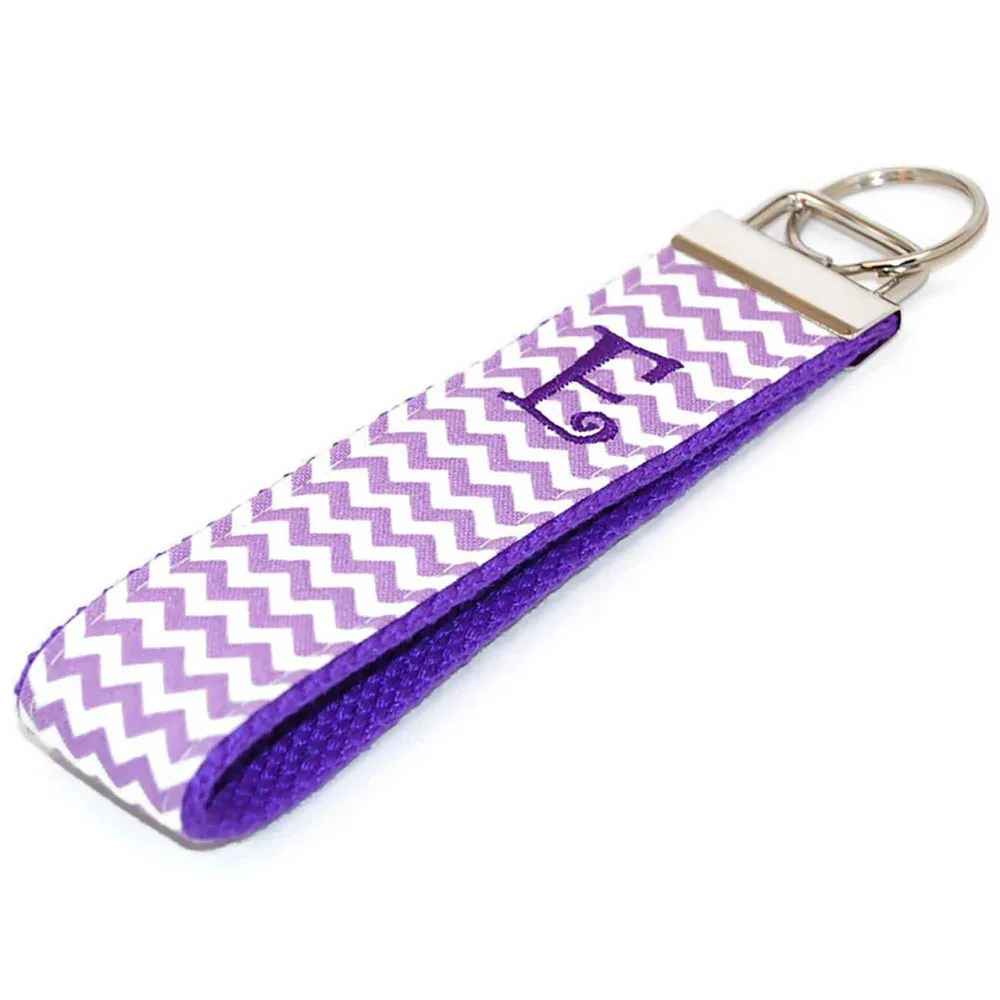 Chevron Decorative Keychain