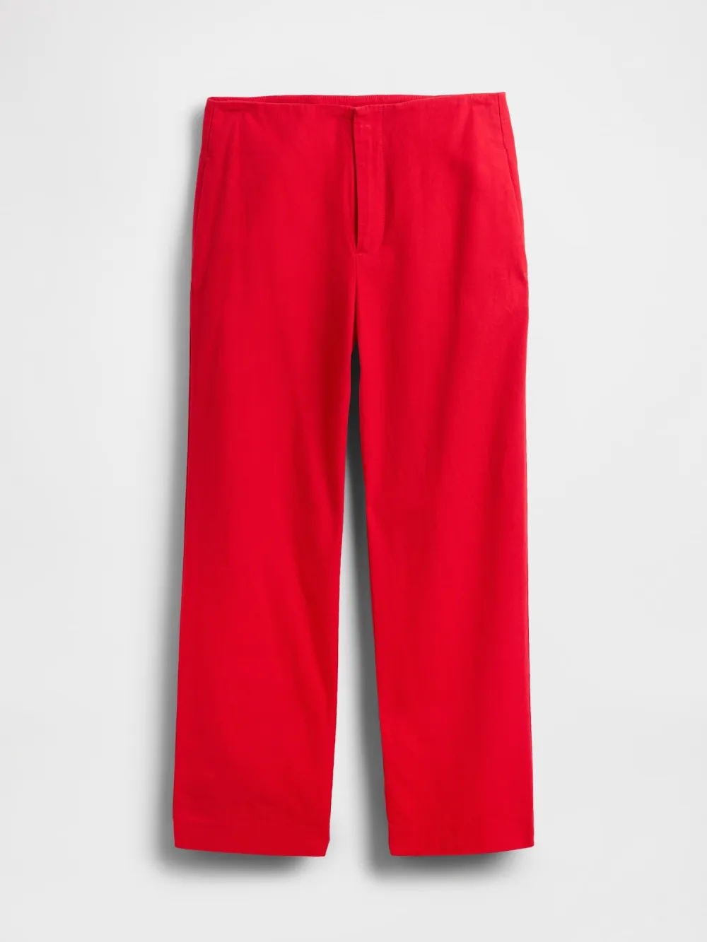 Loose Zipper Trousers