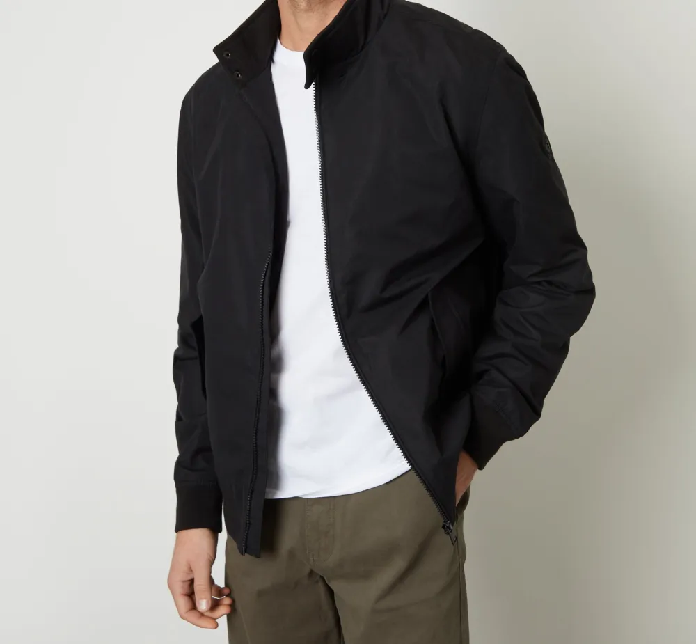 Men's Black Harrington Jacket