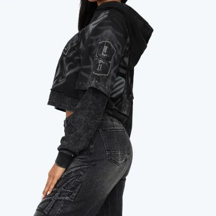 Everyday Cropped Hoodie Women's Lounge Set