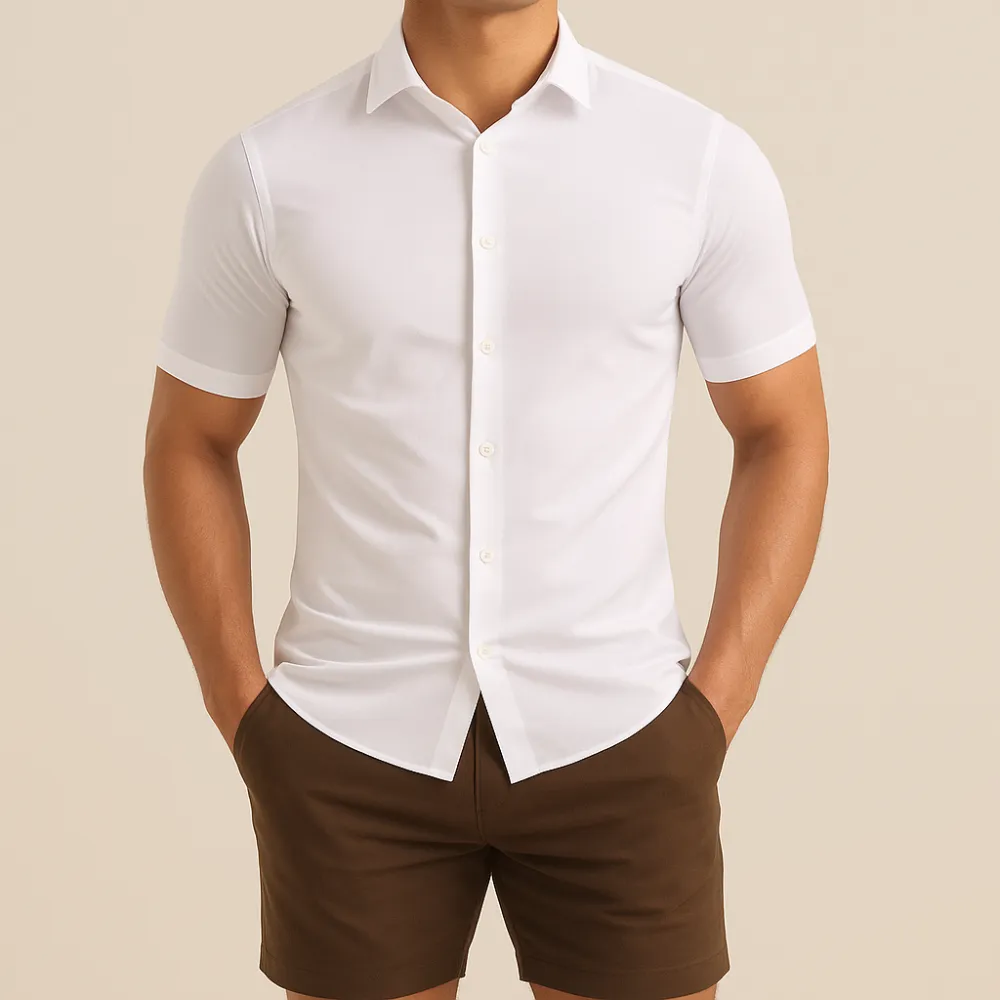 Fit Short Sleeve Bamboo