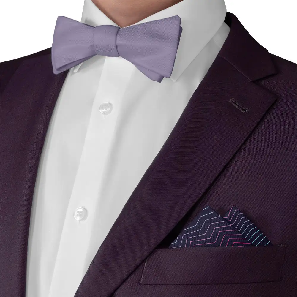 Modern Subtle Geometric Novelty Pocket Square